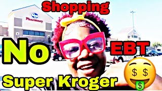 SUPER KROGER SHOPPING VLOG + CASINO INSIDE I LOST MY MONEY THEY HAVE EVERYTHING IN HERE