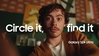 Galaxy S24 Ultra  Film: Circle to Search | Samsung