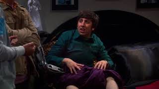 La mano robotica de Howard - The Big Bang Theory (LATINO HD)