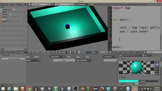 UPBGE - Laser Guidance System Python