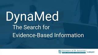 DynaMed: Searching for Evidence-Based Information