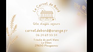 Le Carnet de bord, gite de groupe en bord de mer à Plougasnou