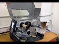 intermec pm43 printer setup