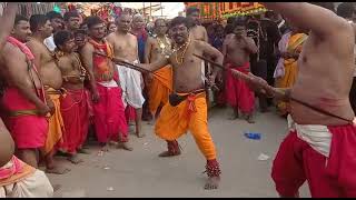 kathi seva at nadhavaram Jyothi mahotsavam 2022