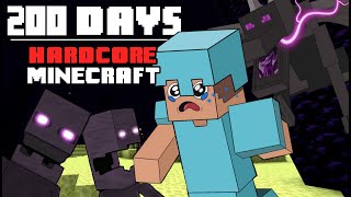 200 Days - [Hardcore Minecraft]