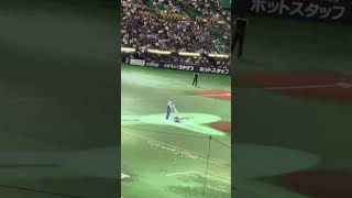 2023年6月23日　ソフトバンクVSオリックス　藤井フミヤ