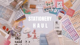 stationery haul // Ali Express