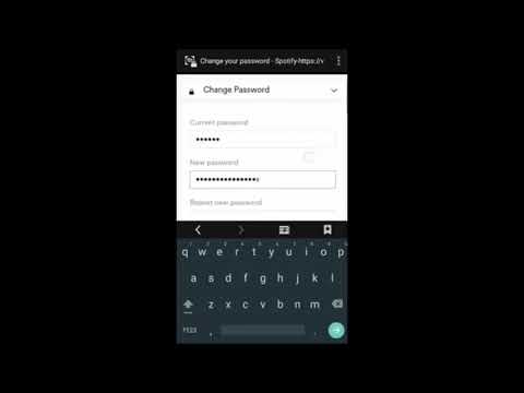 How to Change password Spotify Account (2018) How to Change password Spotify Account (2018)