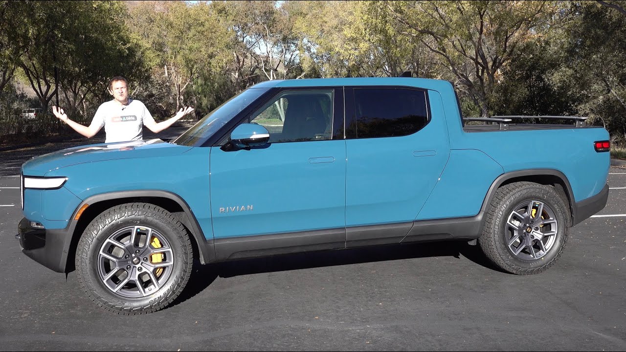 The Rivian R1T Is the Coolest Pickup Truck Ever Made