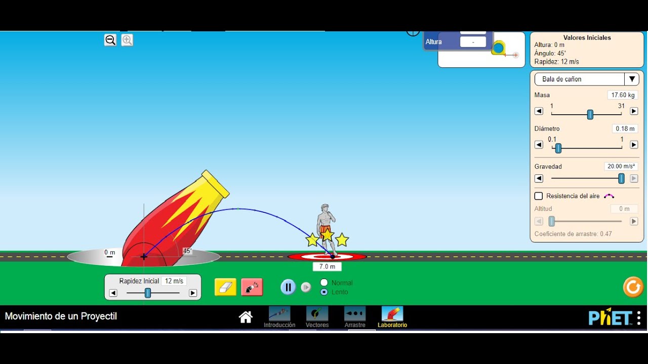 Tarea 1 Manejo De Las Simulaciones PHET Colorado - YouTube