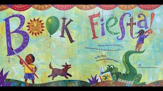 Pat Mora reads Book Fiesta! Celebrate Children's Day/Book Day