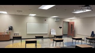 A return to campus for some CCSD teachers