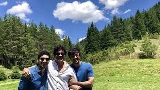 Nagarjuna joins the sets of #Brahmastra#AliaBhatt #RanbirKapoor  #AmitabhBachchan