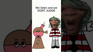 We listen and we dont judge! 👼🙏 (gone wrong😨)