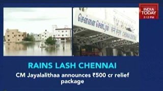 500 Crore Relief Fund For Chennai Victims