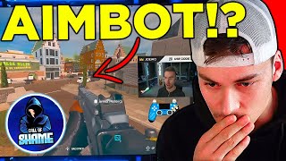 JOEWO CAUGHT CHEATING IN CALL OF DUTY WARZONE?!