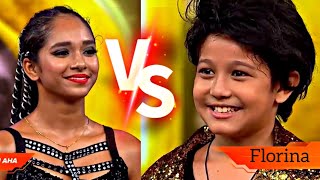 Florina VS Saumya | Dance Ikon florina and Saumya | Dance Battle 🔥🔥🔥