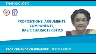 Propositions, Arguments, Components, Basic Characteristics