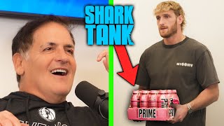Logan Paul Pitches PRIME to Mark Cuban (BRUTALLY Honest Answer)