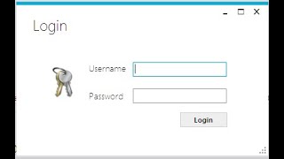 VB.NET - Login form with SQL SERVER