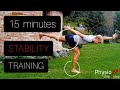 15 MINUTES STABILITY TRAINING