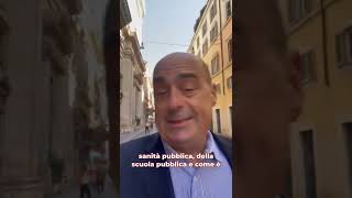 Zingaretti - Verso la Camera dei Deputati (02.08.23)
