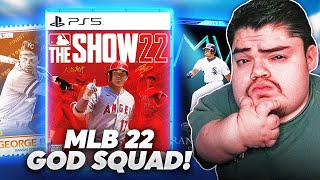 We went back in time and used our MLB 22 god squad :')