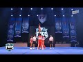 day2 tncc2021 cheerleading small group 12 18 ปี _ pkc cheerleading team a