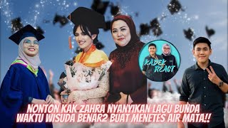 MENYENTUH HATI WARGA MALAYSIA ! Bunda (Wisuda UI )Zahra Damariva