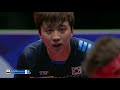 2018 world team championships highlights timo boll vs jeoung youngsik 1 2