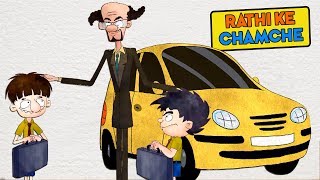 Rathi Ke Chamche - Bandbudh Aur Budbak New Episode - Funny Hindi Cartoon For Kids