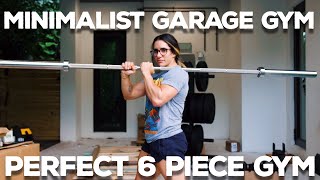 My Minimalist Garage Gym |  6 Essential Items