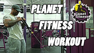 Planet Fitness Workout For Beginners | Full Routine
