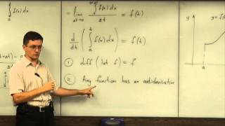 Lecture 2012.08.30 Part 03/7 Consequences from the Fundamental Theorem of Calculus