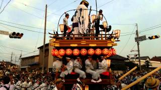 佐原の大祭・夏祭り2014