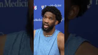 Joel Embiid Assaults Reporter