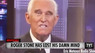 Roger Stone: A Portal To Hell Is Swirling Above White House