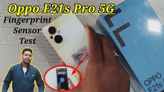 Oppo F21s Pro 5G Indisplay Fingerprint Sensor Test | Oppo F21S Pro 5G me Fingerprint kaise lagaye