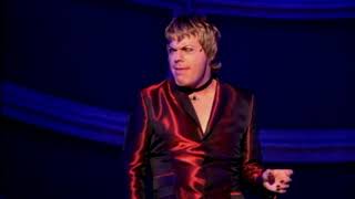EDDIE IZZARD - GLORIOUS - COVERED IN BEES