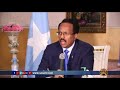 madaxwaynaha somaliya oo furay barnaamij loogu talagalay in lagu taakulaynayo qoysaska danyarta ah