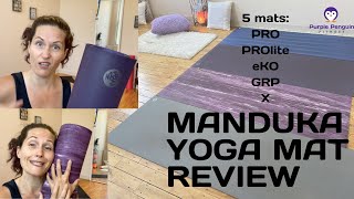 Manduka Yoga Mat Review | Pros and Cons of 5 Popular Yoga Mats for Home Workouts and Yoga Practice