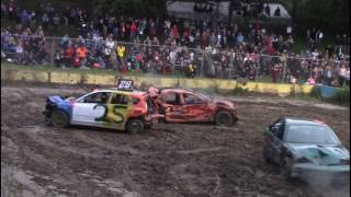 Schomberg Demolition Derby hard luck heat 2017