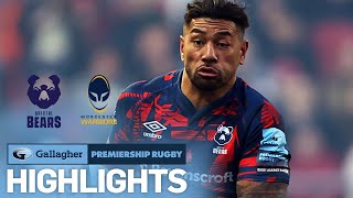 Bristol Bears v Worcester Warriors - HIGHLIGHTS | Fricker On Form! | Gallagher Premiership 2021/22