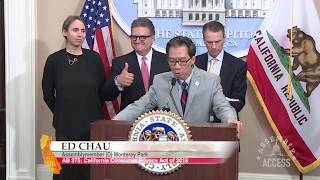 Assemblymember Chau Helps Legalize Stronger Protections For Online Consumers in California