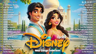 Disney Lyrics Songs Collection 🎁 Disney Music Collection 🏡 Disney's Best Of All Time