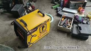 051: POWERHOUSE 250A AC/DC TIG WELDING MACHINE REVIEW | PART 2 TESTING | SULIT BA?