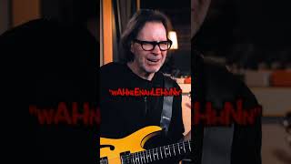 Paul Gilbert Van Halen licks! #guitar #guitarist #eddievanhalen #shorts