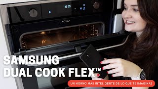 Samsung Dual Cook Flex ™ opiniones y review en español: Mira antes de comprar un horno en 2021