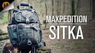 Maxpedition Sitka • Tactical Sling Bag Gearslinger • Field Review