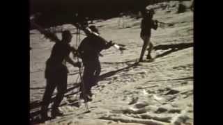 Schidorf Saalbach - Film aus den 1960ern